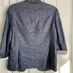 Blue Blazer